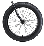 sixthreezero In the Barrel Men's 26" Single Speed FAT Tire Beach Cruiser Bicycle — product view 5