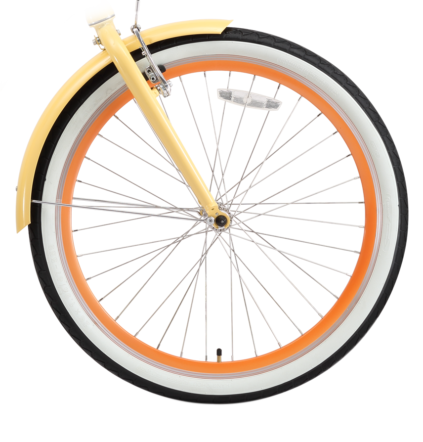 sixthreezero EVRYjourney Women's 26" Single Speed Step-Through Touring Hybrid Bicycle — product view 91