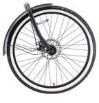 sixthreezero Around the Block Men's 26" 500W 7 Speed Electric Beach Cruiser Bicycle — product view 16