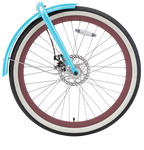 sixthreezero EVRYjourney Women's 26" 500W 7 Speed Electric Hybrid Bicycle — product view 39
