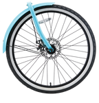 sixthreezero Around the Block Women's 26" 500W 7 Speed Electric Beach Cruiser Bicycle — product view 36