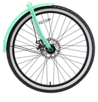 sixthreezero Around the Block Women's 26" 500W 7 Speed Electric Beach Cruiser Bicycle — product view 16