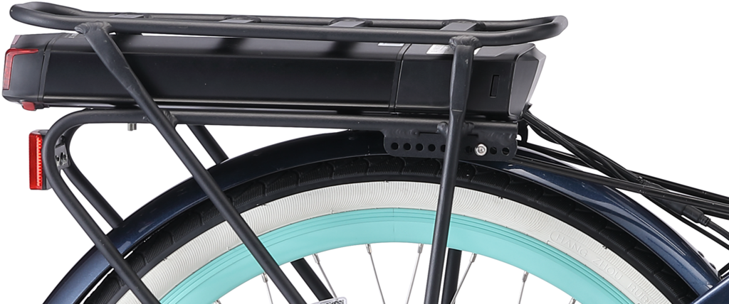 sixthreezero EVRYjourney Women's 26" 500W 7 Speed Electric Hybrid Bicycle — product view 86