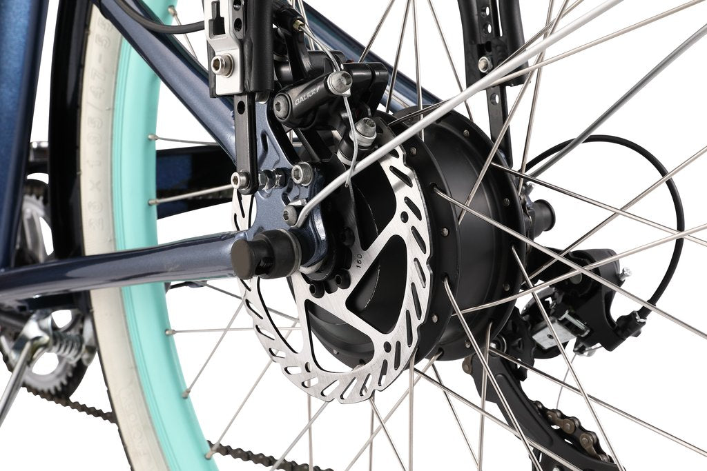 sixthreezero EVRYjourney Women's 26" 500W 7 Speed Electric Hybrid Bicycle — product view 89