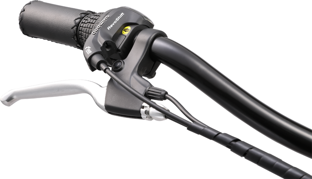sixthreezero EVRYjourney Men's 26" 500W 7 Speed Electric Hybrid Bicycle — product view 23