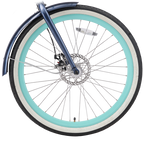 sixthreezero EVRYjourney Women's 26" 500W 7 Speed Electric Hybrid Bicycle — product view 82