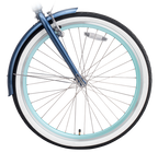 sixthreezero EVRYjourney Women's 24" 7 Speed Step-Through Touring Hybrid Bicycle — product view 8