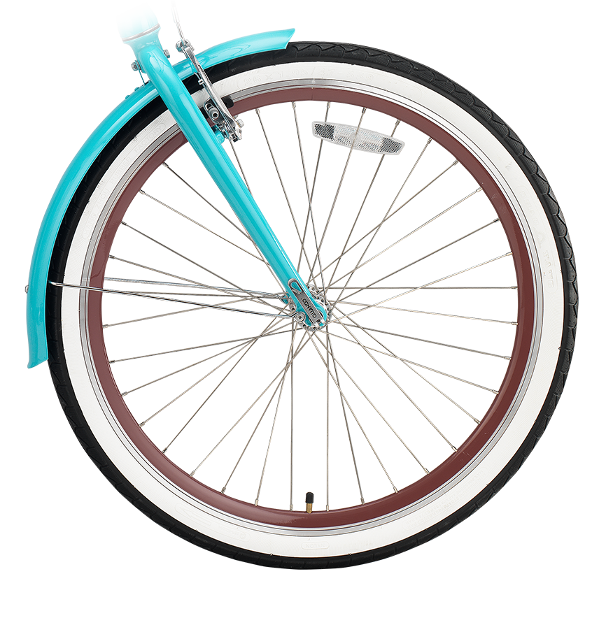 sixthreezero EVRYjourney Women's 24" 7 Speed Step-Through Touring Hybrid Bicycle — product view 9