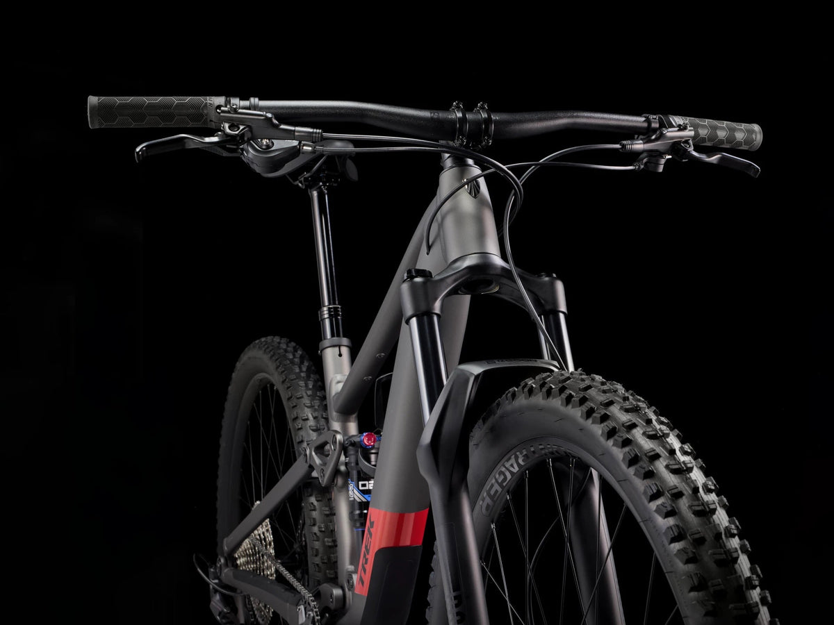 2025 Trek Top Fuel 5 Gen 4 - Matte Mercury — image 4