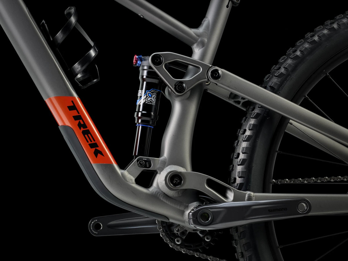 2025 Trek Top Fuel 5 Gen 4 - Matte Mercury — image 5