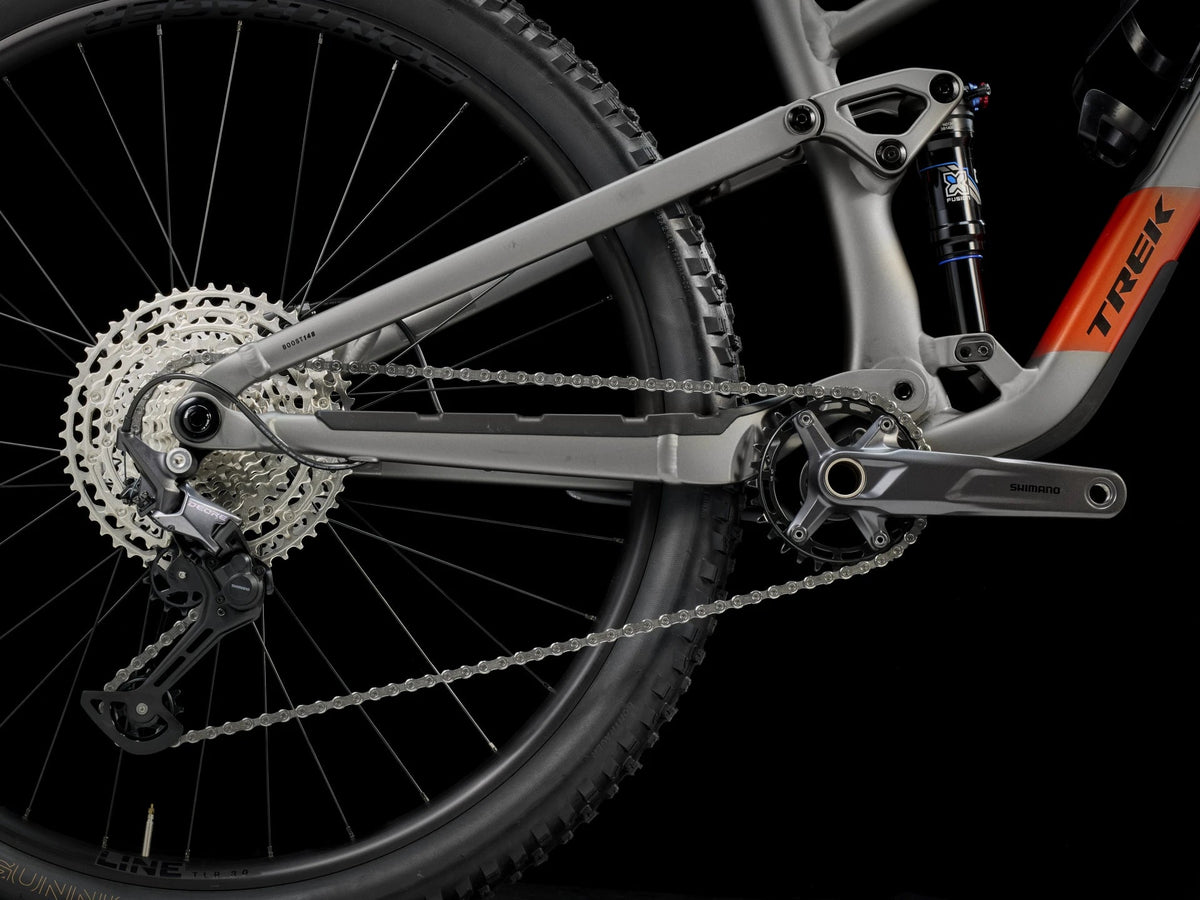 2025 Trek Top Fuel 5 Gen 4 - Matte Mercury — image 6