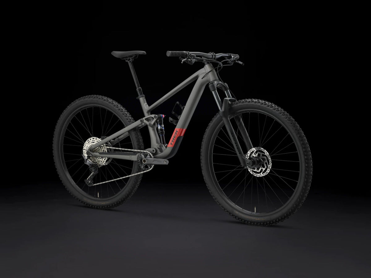 2025 Trek Top Fuel 5 Gen 4 - Matte Mercury — image 2