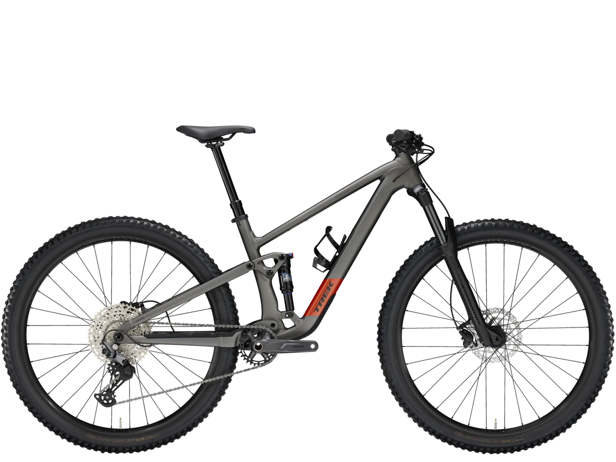 2025 Trek Top Fuel 5 Gen 4 - Matte Mercury — image 1