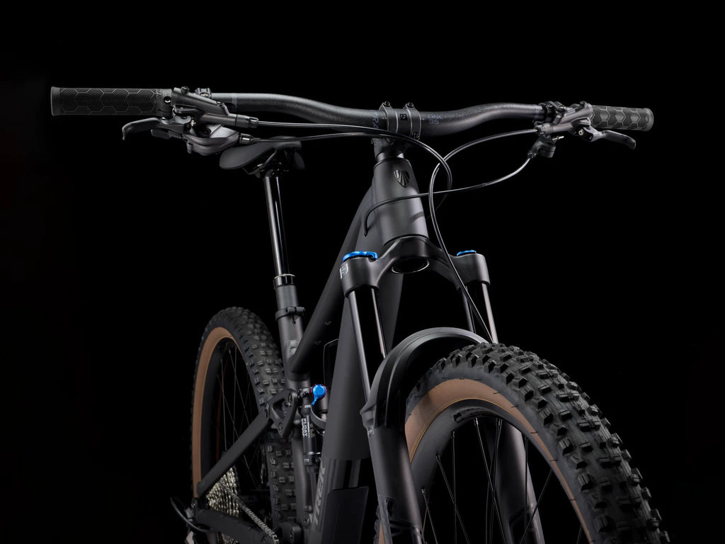 2026 Trek Top Fuel 8 Gen 4- Matte Dark Web — image 4