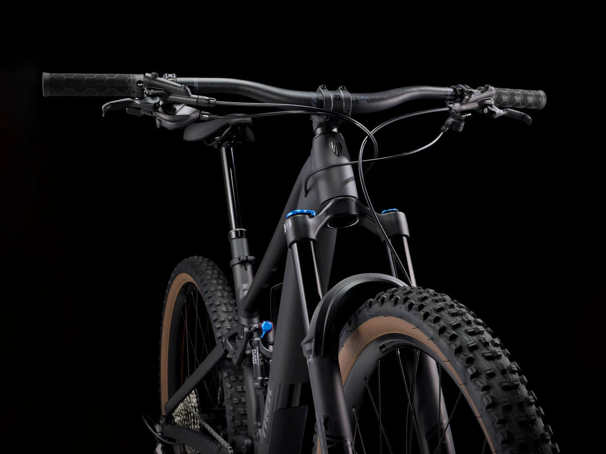 2026 Trek Top Fuel 8 Gen 4- Matte Dark Web — image 4