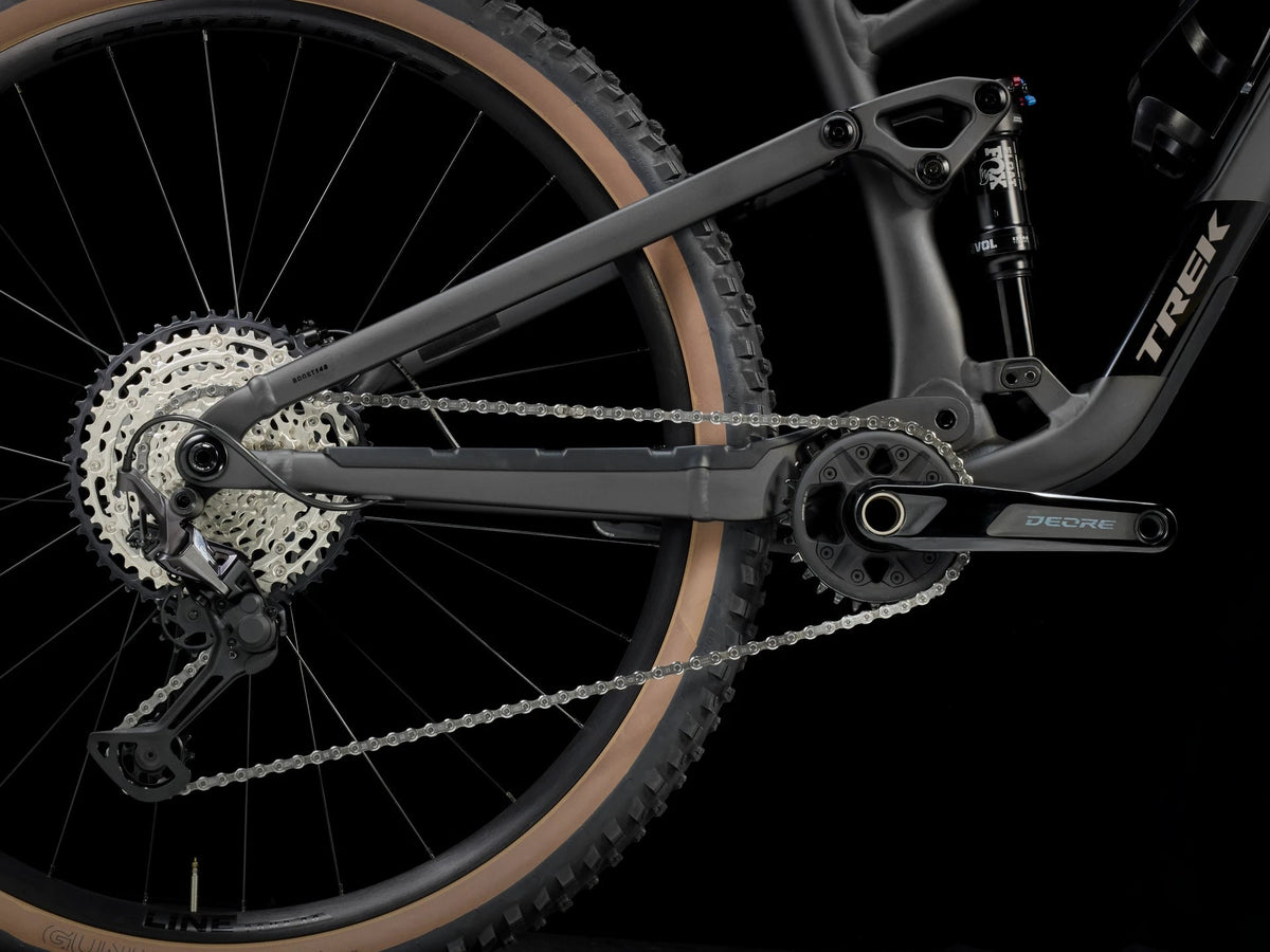 2026 Trek Top Fuel 8 Gen 4- Matte Dark Web — image 6