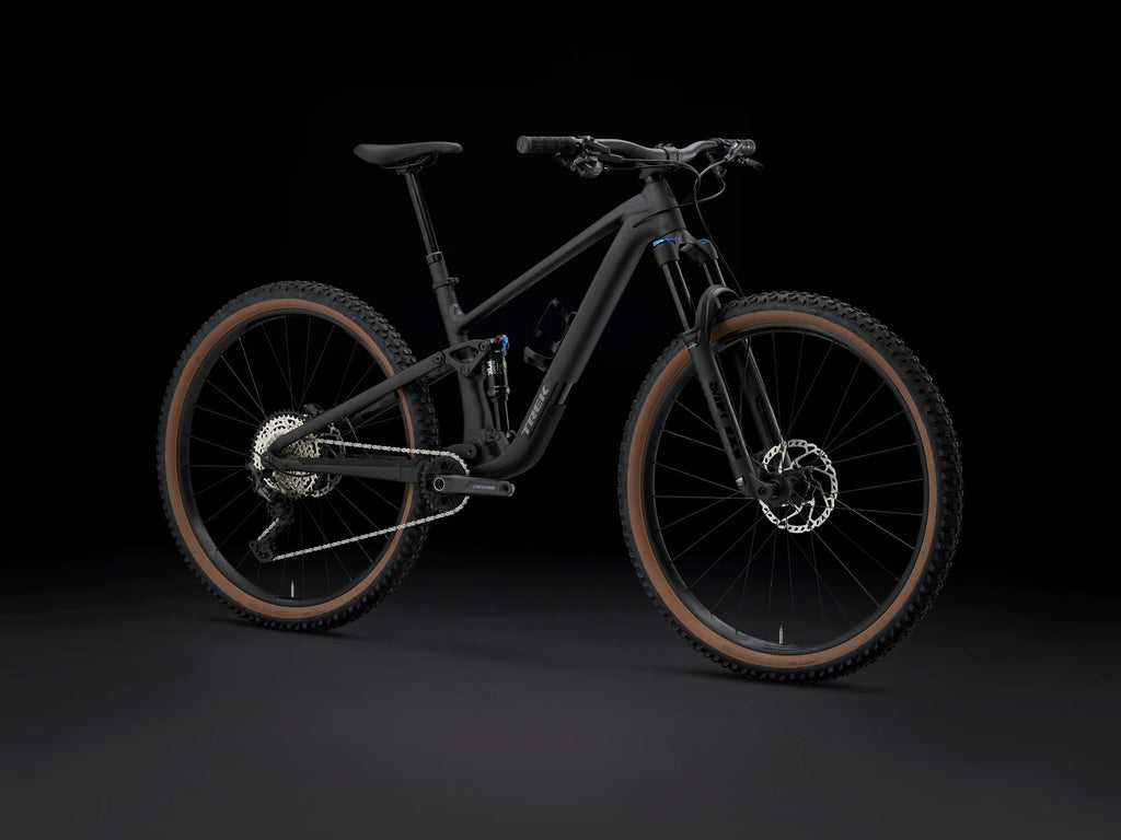 2026 Trek Top Fuel 8 Gen 4- Matte Dark Web — image 2