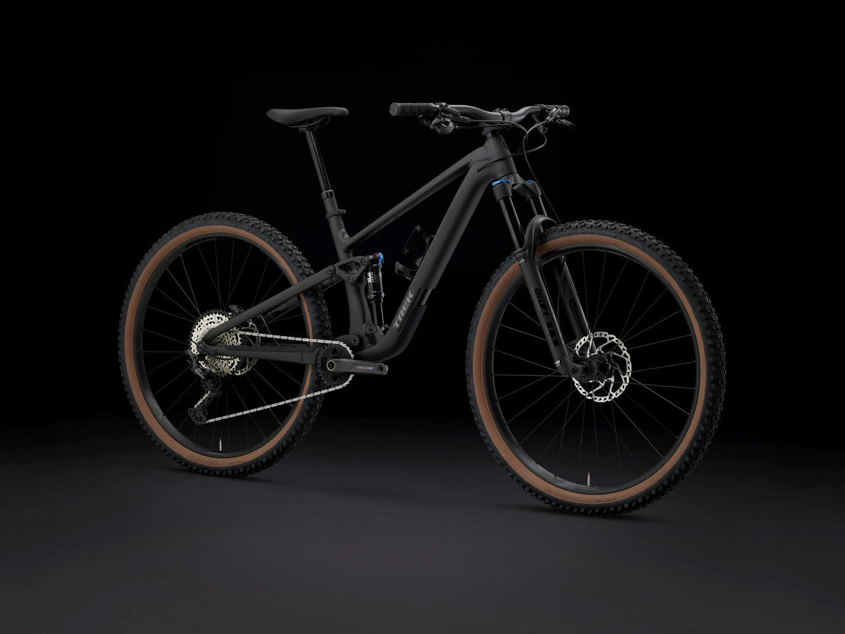 2026 Trek Top Fuel 8 Gen 4- Matte Dark Web — image 2