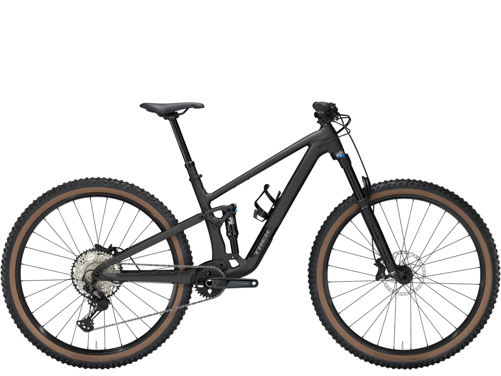 2026 Trek Top Fuel 8 Gen 4- Matte Dark Web — image 1