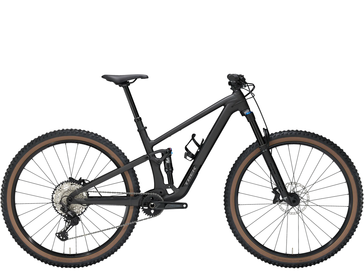 2026 Trek Top Fuel 8 Gen 4- Matte Dark Web — image 1