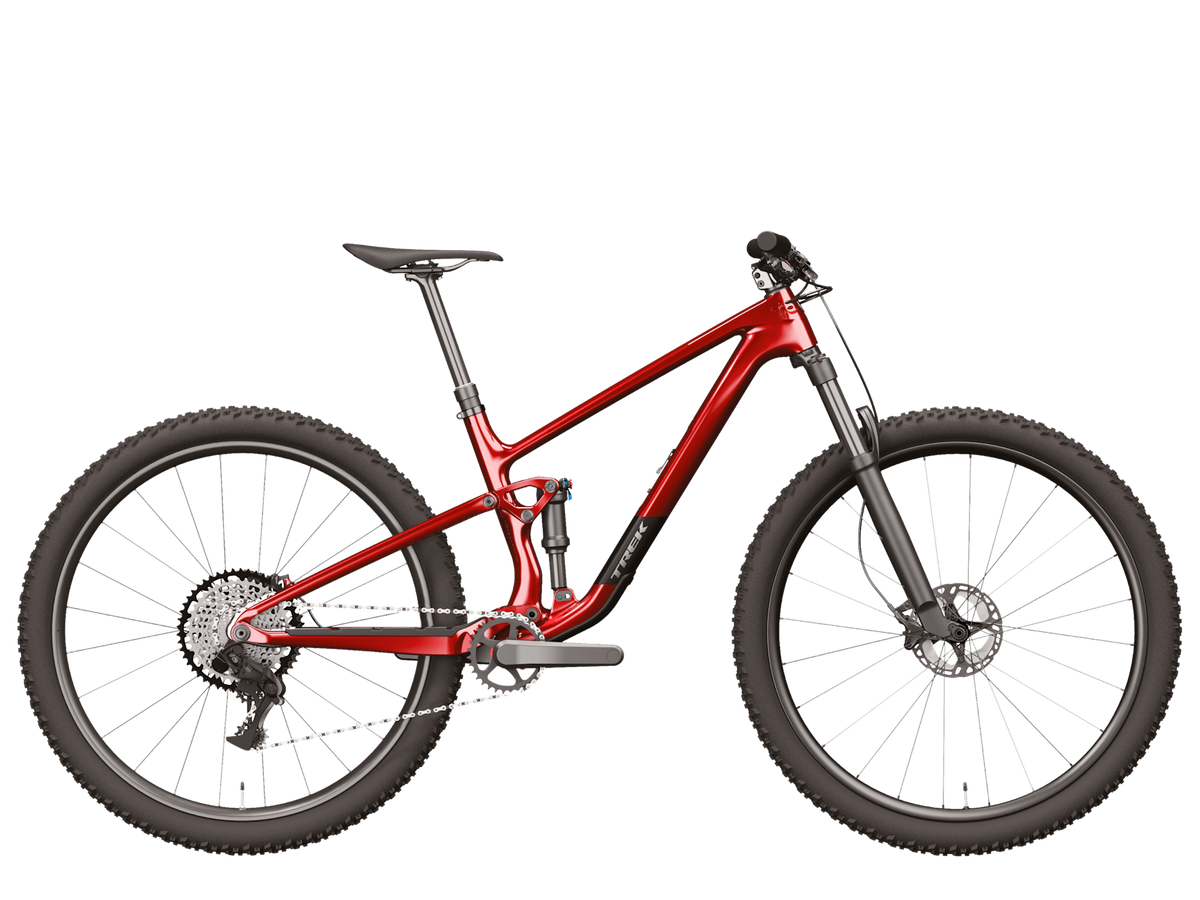 2027 Trek Top Fuel 8 Gen 4 - Fury Red — image 1