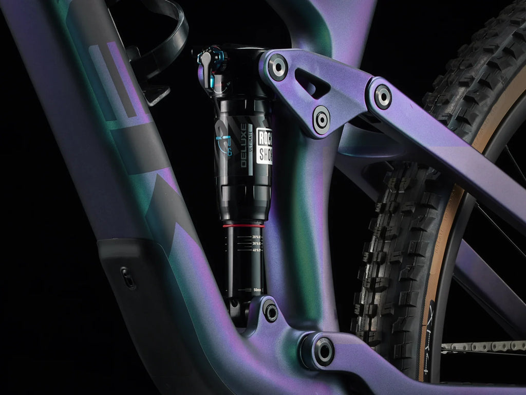 2024 Trek Top Fuel 9.8 GX AXS T-Type - Matte Emerald Iris — image 17