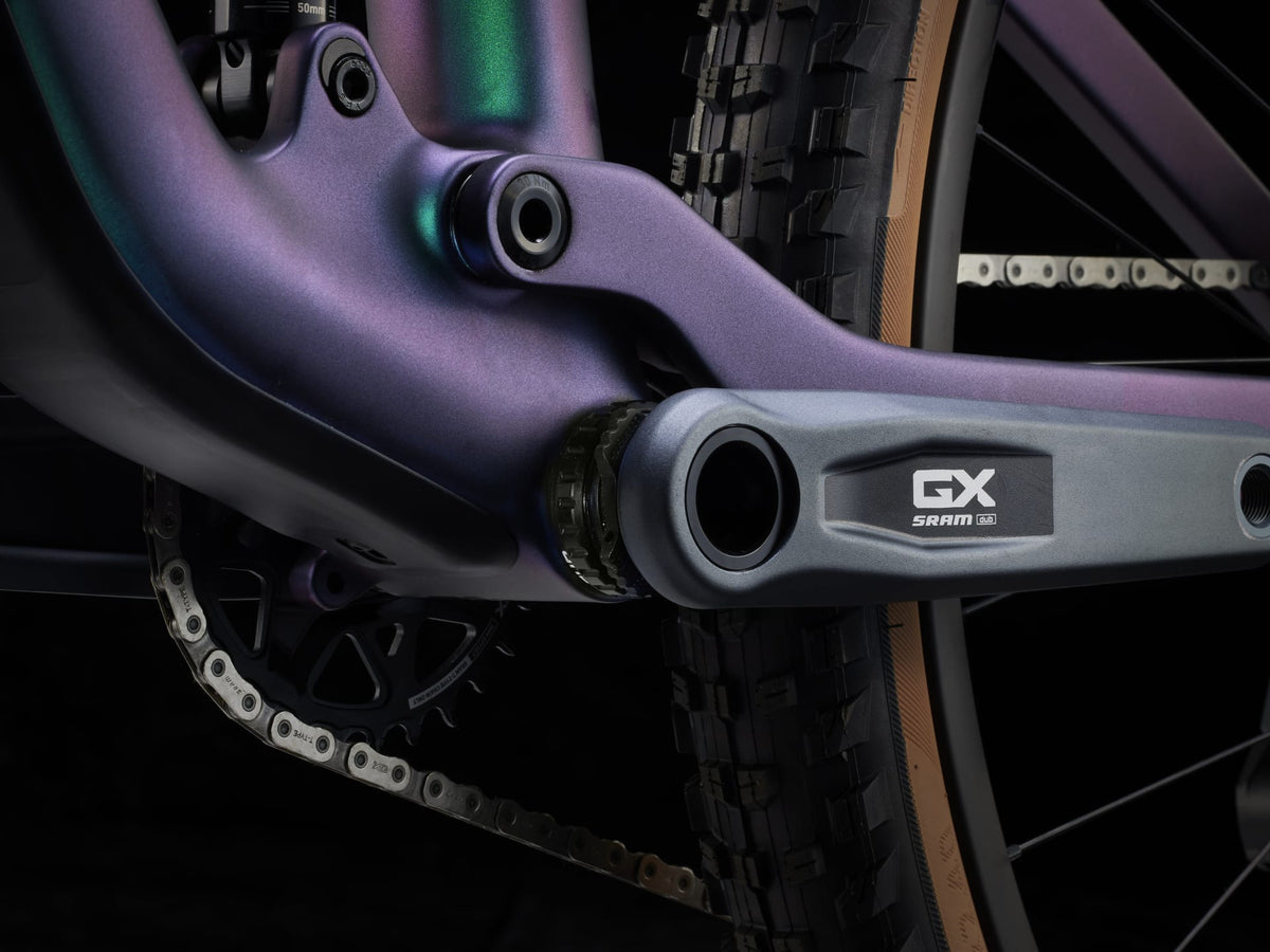 2024 Trek Top Fuel 9.8 GX AXS T-Type - Matte Emerald Iris — image 21