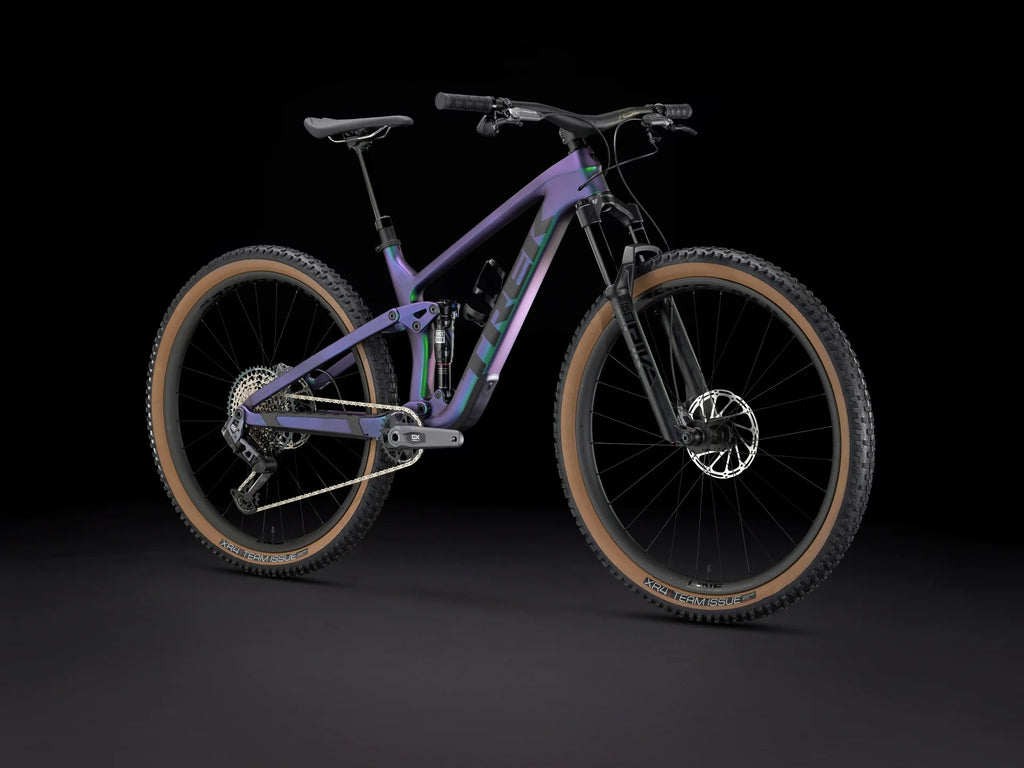 2024 Trek Top Fuel 9.8 GX AXS T-Type - Matte Emerald Iris — image 13