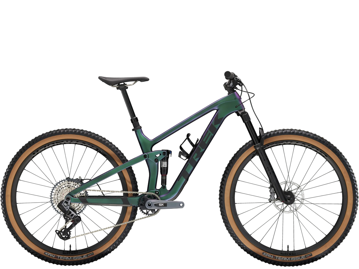 2024 Trek Top Fuel 9.8 GX AXS T-Type - Matte Emerald Iris — image 12