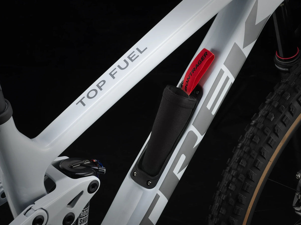 2024 Trek Top Fuel 9.8 GX AXS T-Type - Plasma Grey Pearl — image 3