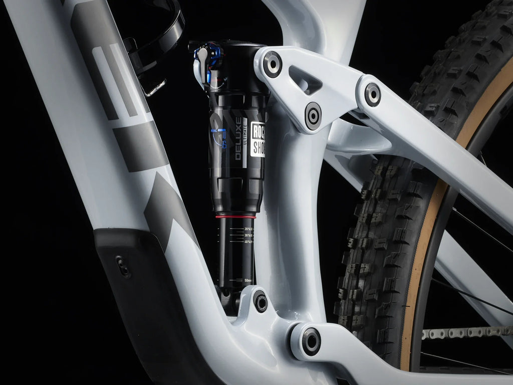 2024 Trek Top Fuel 9.8 GX AXS T-Type - Plasma Grey Pearl — image 6