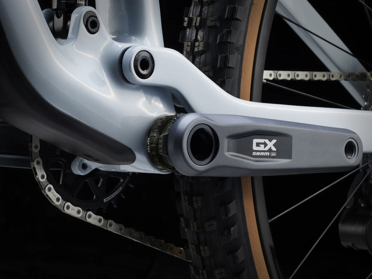 2024 Trek Top Fuel 9.8 GX AXS T-Type - Plasma Grey Pearl — image 11