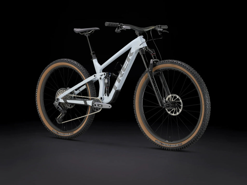 2024 Trek Top Fuel 9.8 GX AXS T-Type - Plasma Grey Pearl — image 2