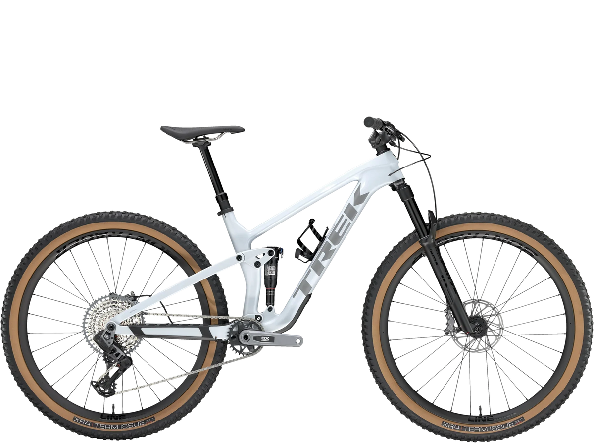 2024 Trek Top Fuel 9.8 GX AXS T-Type - Plasma Grey Pearl — image 1