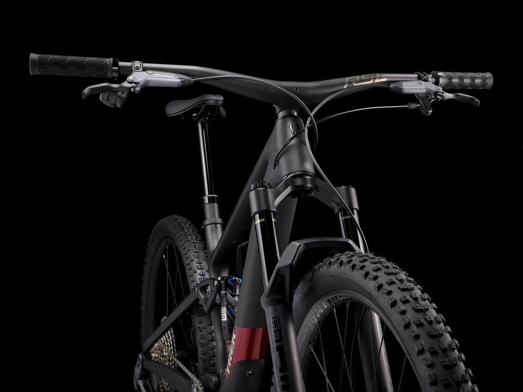 2025 Trek Top Fuel 9.8 GX AXS Gen 4- Matte Dark Web — image 4