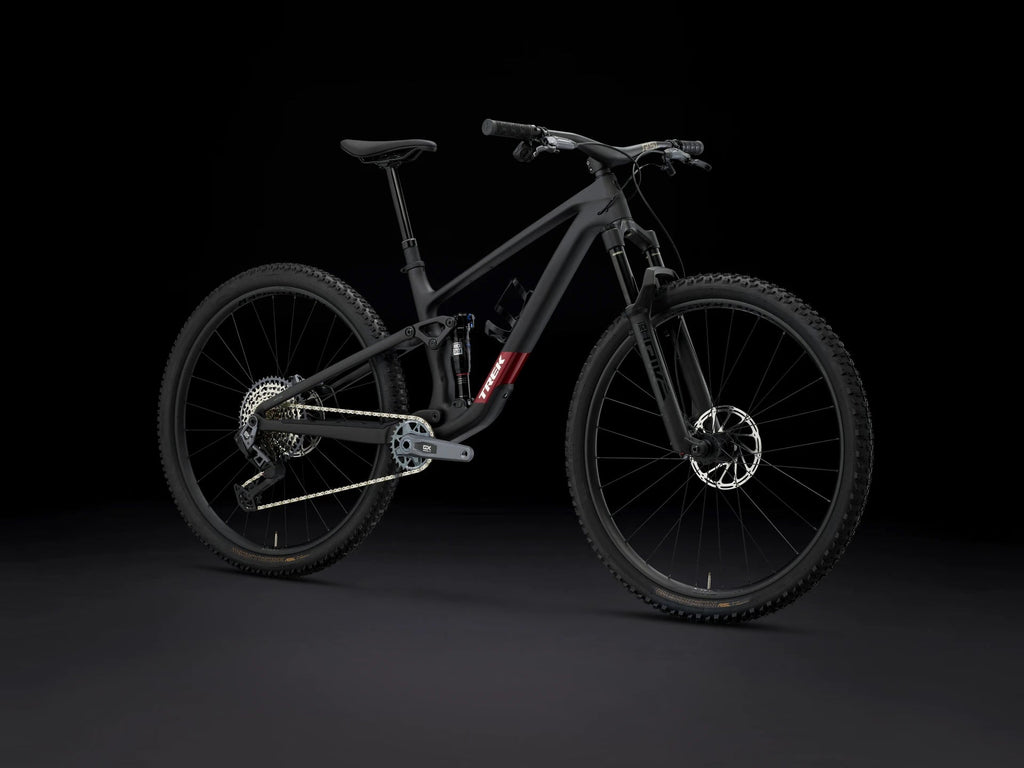 2025 Trek Top Fuel 9.8 GX AXS Gen 4- Matte Dark Web — image 2