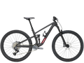 2025 Trek Top Fuel 9.8 GX AXS Gen 4- Matte Dark Web — image 1