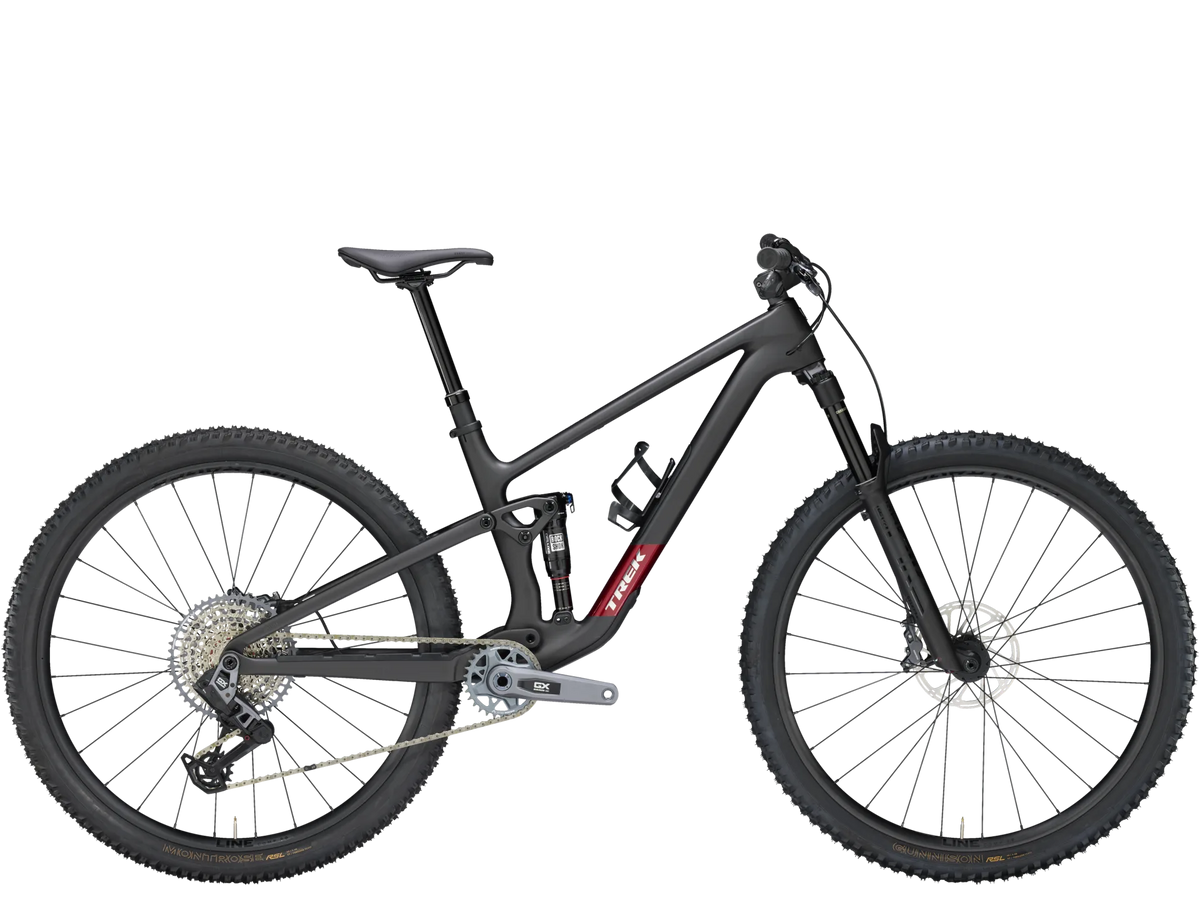 2025 Trek Top Fuel 9.8 GX AXS Gen 4- Matte Dark Web — image 1