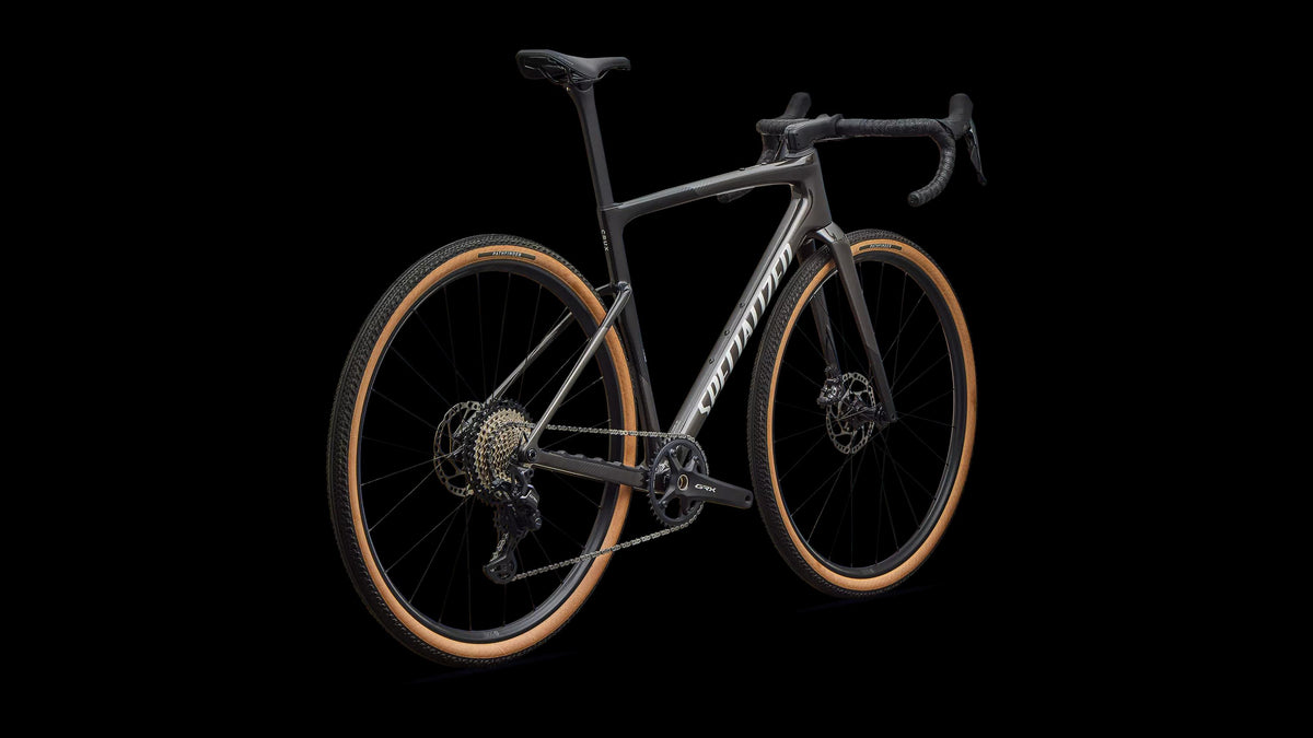 Crux 5 Sport - Shimano GRX 800 (2027) — Silver Pearl Smoke/Silver Dust — detail 30