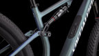 Epic 8 Pro - SRAM X0 AXS, RockShox Ultimate (2024) — Satin Carbon/Metallic Sapphire/Metallic White Silver — detail 60