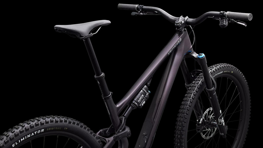 Stumpjumper 15 EVO Expert - SRAM GX AXS, FOX Performance Elite (2026) — Gloss Nebula Metallic / Dolomite Metallic — detail 40