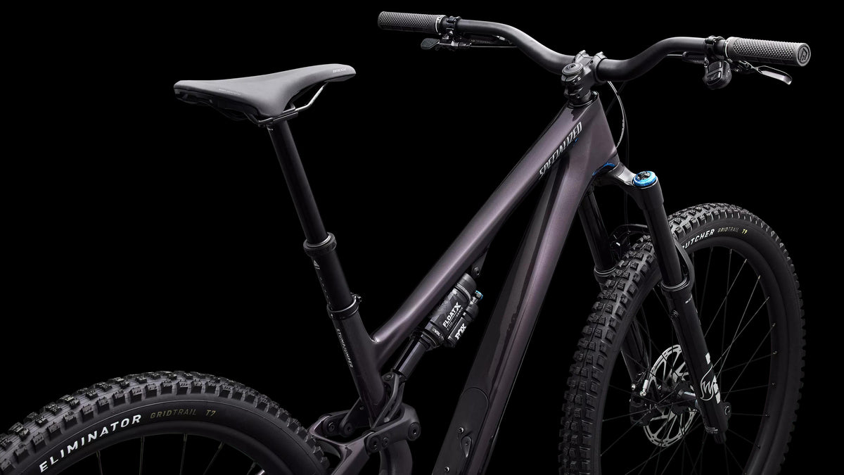 Stumpjumper 15 EVO Expert - SRAM GX AXS, FOX Performance Elite (2026) — Gloss Nebula Metallic / Dolomite Metallic — detail 40