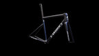S-Works Tarmac SL8 Frameset - FACT 12r Carbon (2026) — Satin Carbon / Cyan To Blue Viavi Pearl Front Edge Fade / Metallic White Silver — detail 50