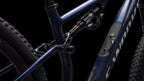 S-Works Epic 8 - SRAM XX SL AXS, RockShox Ultimate Flight Attendant (2026) — Gloss Cyan Blue Pearl / Metallic White Silver — detail 140