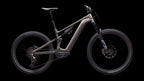 Turbo Levo 4 Comp Alloy (2026) — Satin Gunmetal / Obsidian — side view