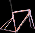S-Works Tarmac SL8 Frameset - FACT 12r Carbon (2024) — Satin Powder Indigo / Amber Glow Strata / Obsidian — detail 30