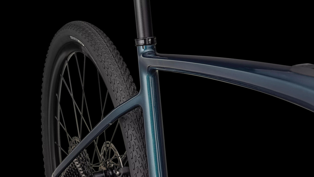 Turbo Creo 2 Comp - SRAM Apex / X1 Eagle AXS (2024) — Satin Deep Lake Metallic Deep Lake — detail 60