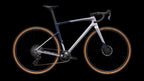 Crux 5 Comp - SRAM Rival XPLR (2027) — Amethyst Frost/Deep Marine/Shadow Silver — side view