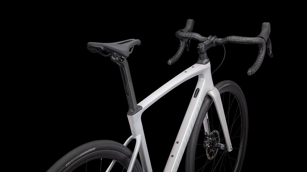Roubaix SL8 Expert - SRAM Rival eTAP AXS (2024) — Gloss Dove Grey/Chameleon Lapis — detail 40
