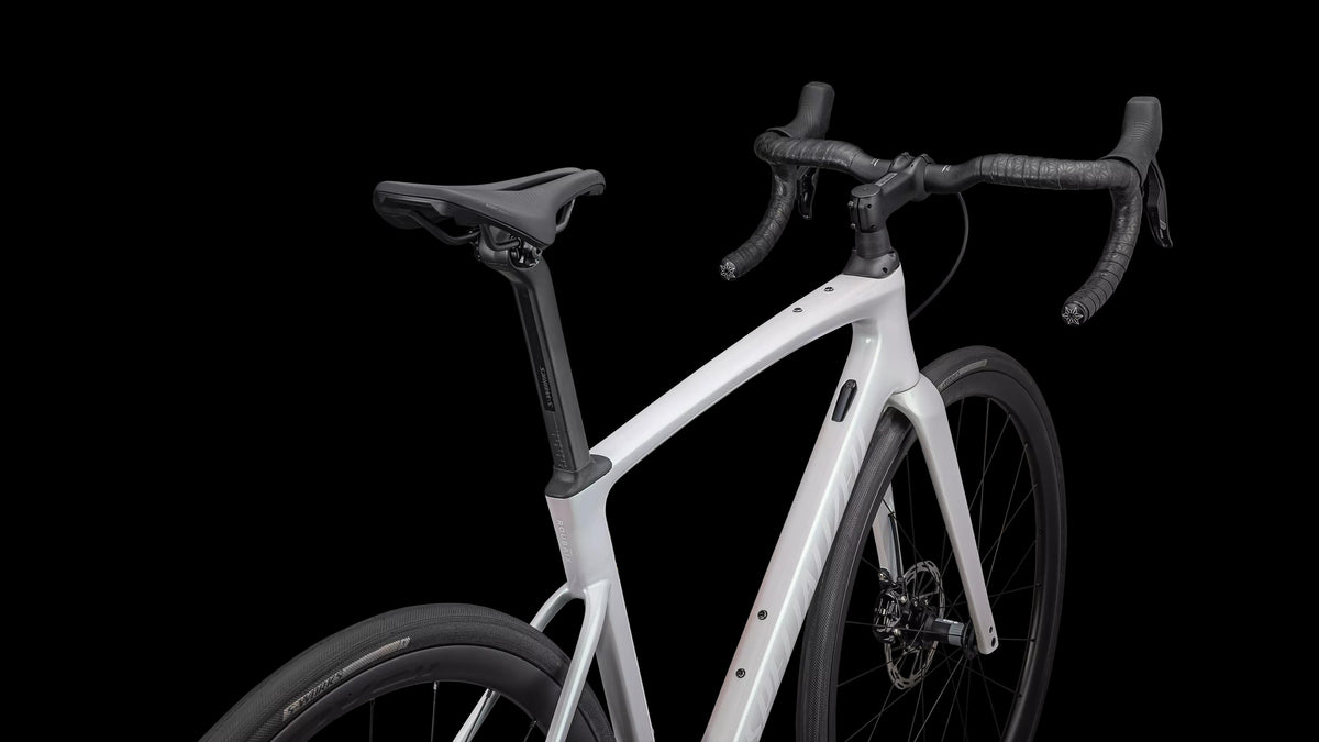 Roubaix SL8 Expert - SRAM Rival eTAP AXS (2024) — Gloss Dove Grey/Chameleon Lapis — detail 40